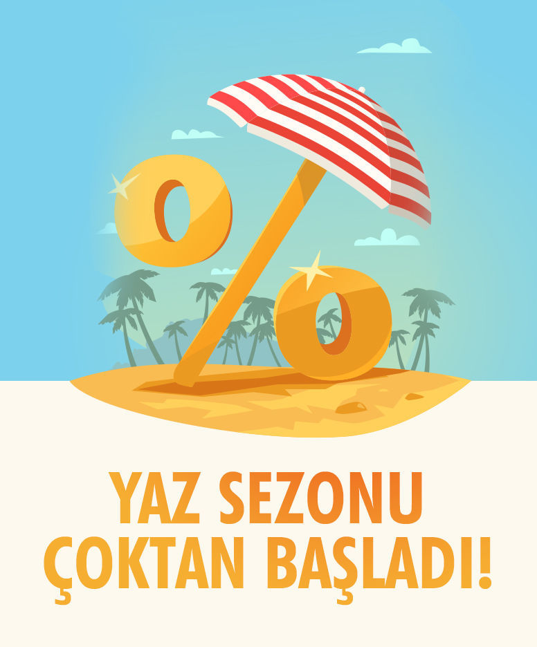 YAZ SEZONU ÇOKTAN BAŞLADI